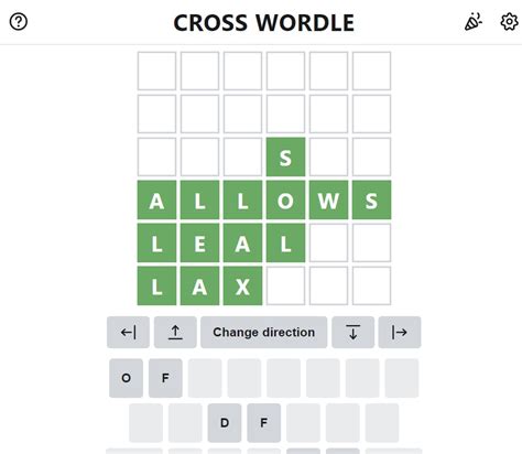 If the letter is guessed correctly and is in the correct place, it will be highlighted in green, if the letter is in the word, but in the wrong place - in yellow, and if the letter is not in the word, it. . Cross wordle unlimited